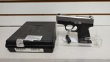Used Khar CM9 9mm 2 3/4" bbl 1 6 rnd mag hard plastic case good condition - 1 of 20