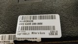 Used Khar CM9 9mm 2 3/4" bbl 1 6 rnd mag hard plastic case good condition - 11 of 20