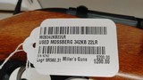 Used Mossberg 342KB 22LR 18" bbl canvas strap good condition - 25 of 25