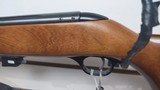 Used Mossberg 342KB 22LR 18" bbl canvas strap good condition - 10 of 25