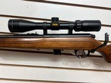 Used marlin XT-22TR 22LR 22" bbl Cabellas scope good condition - 5 of 21