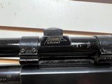 Used Remington 760 300 Savage 22" bblBushnell 25x banner scope leather strap good condition - 11 of 25