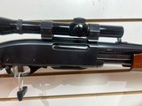 Used Remington 760 300 Savage 22" bblBushnell 25x banner scope leather strap good condition - 22 of 25