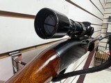 Used Remington 760 300 Savage 22" bblBushnell 25x banner scope leather strap good condition - 4 of 25