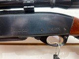 Used Remington 760 300 Savage 22" bblBushnell 25x banner scope leather strap good condition - 25 of 25