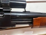 Used Remington 760 300 Savage 22" bblBushnell 25x banner scope leather strap good condition - 14 of 25