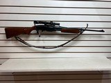 Used Remington 760 300 Savage 22" bblBushnell 25x banner scope leather strap good condition - 20 of 25