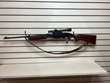 Used Remington 760 300 Savage 22" bblBushnell 25x banner scope leather strap good condition - 1 of 25