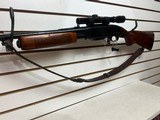 Used Remington 760 300 Savage 22" bblBushnell 25x banner scope leather strap good condition - 9 of 25