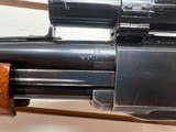 Used Remington 760 300 Savage 22" bblBushnell 25x banner scope leather strap good condition - 17 of 25