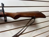 Used Remington 760 300 Savage 22" bblBushnell 25x banner scope leather strap good condition - 15 of 25