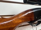 Used Remington 760 300 Savage 22" bblBushnell 25x banner scope leather strap good condition - 3 of 25