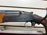 Used Remington Model 90T, 12 Gauge Single Barrel Trap, 34" Barrel, Factory ported, Factory release trigger, Factory upgraded wood, Americase - 7 of 25
