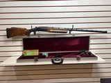 Used Remington Model 90T, 12 Gauge Single Barrel Trap, 34" Barrel, Factory ported, Factory release trigger, Factory upgraded wood, Americase - 2 of 25