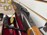 Used Remington Model 90T, 12 Gauge Single Barrel Trap, 34" Barrel, Factory ported, Factory release trigger, Factory upgraded wood, Americase - 13 of 25