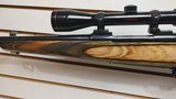 Used Winchester Model 70 270 win composite wood stock simmons 3x9-40 scope good condition - 8 of 24