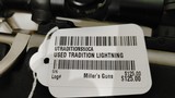 Used Traditions Lightning 50 cal24" bblbore sighted banner scope included - 25 of 25