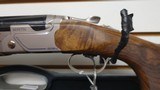 used Beretta 694 Sporting B-Fast 12 Ga 30" 5 chokes tools lube luggage case very good condition original box - 5 of 25