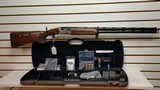 used Beretta 694 Sporting B-Fast 12 Ga 30" 5 chokes tools lube luggage case very good condition original box - 14 of 25