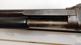 used F. Bannerman Model 1890 Slide Action Shotgun 12 gauge 26" bbl good condition - 7 of 25