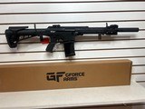 used G-Force Arms GF12AR 12 GA 643477862704 original box 2 mags soft case good condition - 5 of 18