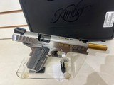 new KIMBER Rapide Dawn 9mm 5in GREY 9rd 669278304205 new in hard plastic case - 9 of 16