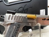 new KIMBER Rapide Dawn 9mm 5in GREY 9rd 669278304205 new in hard plastic case - 15 of 16