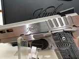 new KIMBER Rapide Dawn 9mm 5in GREY 9rd 669278304205 new in hard plastic case - 11 of 16