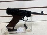 Used Stoeger Luger 22LR4.5" bbl 1 mag good condition - 3 of 15
