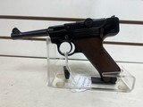 Used Stoeger Luger 22LR4.5" bbl 1 mag good condition - 1 of 15