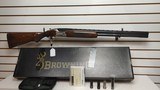 used Browning Citori Feather 12-3 gauge 28