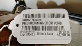 Used Browning Citori Lightning Feather Combo O/U 20/28ga 27" Walnut Blued with luggage case good condition with original boxes - 24 of 25