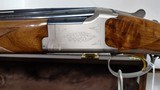Used Browning Citori Lightning Feather Combo O/U 20/28ga 27" Walnut Blued with luggage case good condition with original boxes - 6 of 25