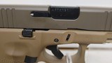new Glock Gen 5 19 Davidsons Dark Earth Patriot Brown 9mm ACG-57022 in hard plastic case - 16 of 22