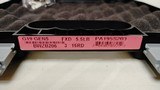 new G19 G5 9MM 15+1 4.0 FS 3-15RD MAGSFRONT SERRATIONS in hard plastic case - 20 of 21