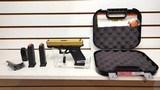 new Glock Gen 5 19 Gold Slide 9mm ACG-57031 in hard plastic case - 1 of 23