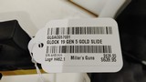 new Glock Gen 5 19 Gold Slide 9mm ACG-57031 in hard plastic case - 23 of 23