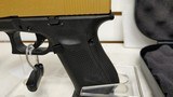new Glock Gen 5 19 Gold Slide 9mm ACG-57031 in hard plastic case - 4 of 23