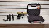 new Glock Gen 5 19 Gold Slide 9mm ACG-57031 in hard plastic case - 13 of 23