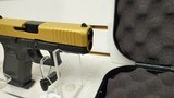 new Glock Gen 5 19 Gold Slide 9mm ACG-57031 in hard plastic case - 20 of 23