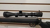 Used Savage MKII 22LR 21" bbl Burris rimfire scope no magazine good condition - 9 of 20