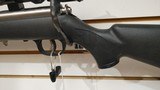 Used Savage MKII 22LR 21" bbl Burris rimfire scope no magazine good condition - 4 of 20