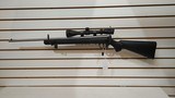 Used Savage MKII 22LR 21" bbl Burris rimfire scope no magazine good condition - 1 of 20