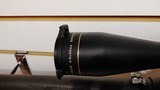 Used Mossberg 695 12 Gauge 2 3/4 or 3" 22"rifled bbl leupold rifleman 3-9x40 scope canvas strap good condition - 10 of 25