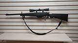 Used Mossberg 695 12 Gauge 2 3/4 or 3" 22"rifled bbl leupold rifleman 3-9x40 scope canvas strap good condition - 1 of 25