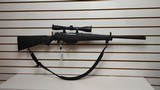 Used Mossberg 695 12 Gauge 2 3/4 or 3" 22"rifled bbl leupold rifleman 3-9x40 scope canvas strap good condition - 13 of 25
