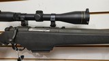 Used Mossberg 695 12 Gauge 2 3/4 or 3" 22"rifled bbl leupold rifleman 3-9x40 scope canvas strap good condition - 18 of 25