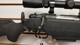 Used Mossberg 695 12 Gauge 2 3/4 or 3" 22"rifled bbl leupold rifleman 3-9x40 scope canvas strap good condition - 16 of 25