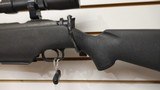 Used Mossberg 695 12 Gauge 2 3/4 or 3" 22"rifled bbl leupold rifleman 3-9x40 scope canvas strap good condition - 4 of 25