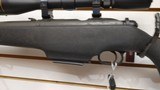 Used Mossberg 695 12 Gauge 2 3/4 or 3" 22"rifled bbl leupold rifleman 3-9x40 scope canvas strap good condition - 8 of 25